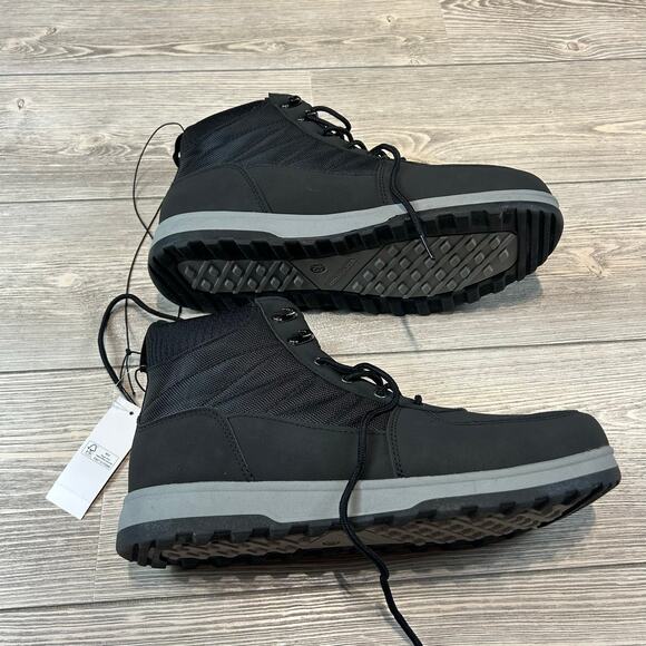 Weatherproof Stoll Cold Black Winter Boots Insulated Waterproof NIB Size 13 main image 5